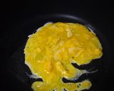 プチトマトと卵炒め♪ふわとろ食感♪作り方2写真