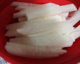 手づくりなめたけと、大根の和え物♪作り方4写真