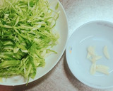 表面の硬いキャベツの美味しい炒め物☆作り方1写真