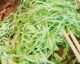 表面の硬いキャベツの美味しい炒め物☆作り方3写真