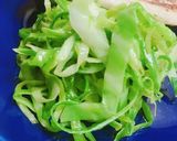 表面の硬いキャベツの美味しい炒め物☆作り方5写真