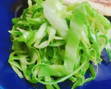 表面の硬いキャベツの美味しい炒め物☆作り方5写真
