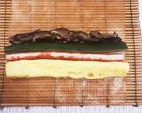 ベジートでカラフル巻き寿し作り方3写真