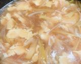 超簡単！ラ王のスープで美味しい中華スープ作り方5写真