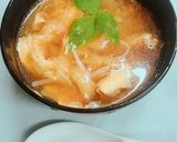 超簡単！ラ王のスープで美味しい中華スープ作り方7写真