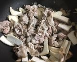 豚肉と春キャベツ☆エリンギのさっぱり炒め作り方3写真