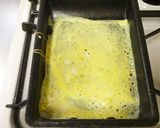 春キャベツの上で薄焼き卵に包まれた☆焼売作り方2写真