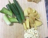 超絶簡単。鍋で作るチャーシュー。作り方1写真