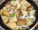新じゃがとキムチの炒め煮作り方2写真