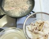 簡単低糖質☆スイスチャードの渦巻きサラダ作り方5写真