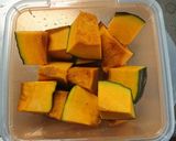 定番、カボチャ煮作り方1写真