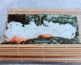 超簡単！市販キムチだけのキンパ風海苔巻き作り方4写真