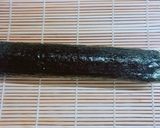 超簡単！市販キムチだけのキンパ風海苔巻き作り方5写真