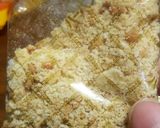 レアチーズケーキの土台作り方4写真