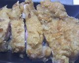 フライパンでタルタルチキン南蛮作り方5写真