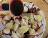 タコの和風カルパッチョ作り方3写真