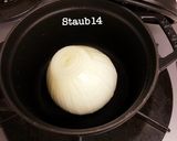 新じゃが・新玉ねぎ・人参の蒸し鍋作り方3写真