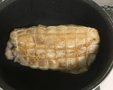 超絶簡単。鍋で作るチャーシュー。作り方3写真