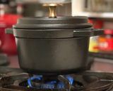 新じゃが・新玉ねぎ・人参の蒸し鍋作り方5写真