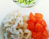 蓮根サラダ作り方1写真