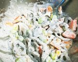 蓮根サラダ作り方3写真