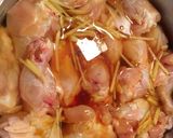 ＊ほったらかし＊手羽元ホロっと生姜煮作り方1写真