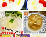 .黄桃缶でバラゼリー:)作り方7写真