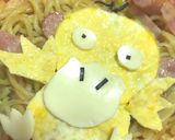 ポケモン☆コダック☆キャラ弁作り方4写真