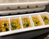 コーンバター醤油☆冷凍ok弁当作り置き作り方3写真