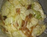 【ニンニク風味のスルメキャベツ】作り方1写真