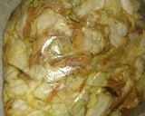 【ニンニク風味のスルメキャベツ】作り方2写真