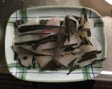 雑な男料理：メバルの昆布締め！！作り方6写真