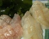 雑な男料理：メバルの昆布締め！！作り方8写真