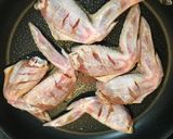 【簡単照り焼き】手羽先のゴマ照り作り方3写真