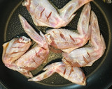 【簡単照り焼き】手羽先のゴマ照り作り方3写真