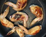 【簡単照り焼き】手羽先のゴマ照り作り方4写真