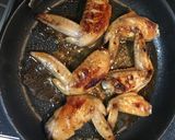 【簡単照り焼き】手羽先のゴマ照り作り方5写真