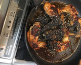 【簡単照り焼き】手羽先のゴマ照り作り方6写真