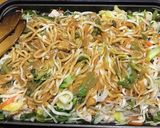手間なし！カンタン！ミソ焼きうどん！作り方4写真