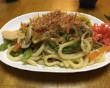 手間なし！カンタン！ミソ焼きうどん！作り方5写真