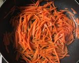 ブロッコリーと人参のカレーきんぴら作り方4写真