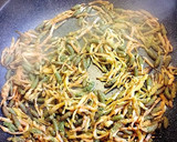 つくしの卵とじ☆作り方1写真