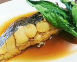 自家製割下で簡単ヒラメの本格煮付け作り方2写真