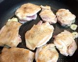鶏肉の白ワイン煮込み作り方3写真