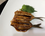 バカタレを使ったいわしのかば焼き作り方4写真