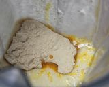 チョコチップ in*バナナロールケーキ作り方5写真