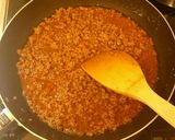 簡単 黄金比♪ 作りおき 肉味噌作り方3写真