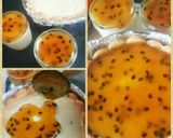 パッションフルーツムースケーキ作り方16写真