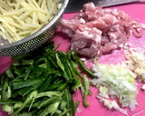 【作り置き】オイスターソースで！青椒肉絲作り方1写真