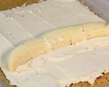 チョコチップ in*バナナロールケーキ作り方32写真